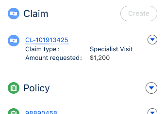 Citi Wealth Management interface